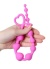 Long Sweety Anal Zinciri Silikon Pembe 34 Cm  2.7 Cm
