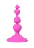 Loverty Anal Plug Pembe 8 Cm