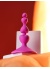 Loverty Anal Plug Pembe 8 Cm