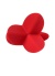 Flower Genişleyen Anal Plug Kırmızı 9 Cm
