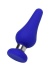 Slassic Anal Plug Boyut L Mavi. 13 Cm