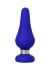 Slassic Anal Plug Boyut L Mavi. 13 Cm
