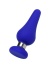 Slassic Anal Plug Boyut L Mavi. 13 Cm