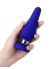 Slassic Anal Plug Boyut L Mavi. 13 Cm