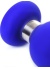 Slassic Anal Plug Boyut L Mavi. 13 Cm