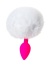 Sweet Bunny Kuyruklu Anal Plug Pembe 13 Cm 43 Gr
