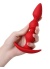 Trio Anal Plug Kırmızı 16 Cm