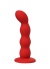 Todo Favorite Anal Plug Silikon Kırmızı 13 Cm  2.8 Cm