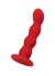 Todo Favorite Anal Plug Silikon Kırmızı 13 Cm  2.8 Cm