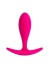 Hub Anal Plug Pembe 7.2 Cm