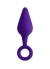 Bung Anal Plug Mor 11.5 Cm