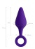 Bung Anal Plug Mor 11.5 Cm