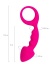 Bong Anal Plug Pembe 12.5 Cm