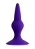 Klapsy Anal Plug Mor 10.5 Cm