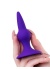 Klapsy Anal Plug Mor 10.5 Cm