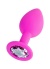 Brilliant Anal Plug Pembe 7 Cm 50 G