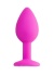 Brilliant Anal Plug Pembe 7 Cm 50 G