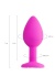 Brilliant Anal Plug Pembe 7 Cm 50 G