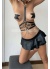 Sex Shop Göbeği Saran Fantazi Korse Harness