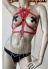 Kırmızı Göğüs Üzeri Seksi Erotik Harness
