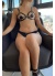 Özel Harness Seksi Deri Sütyen