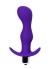 Anal Vibro Plug Beden L  Mor 14 Cm