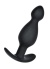 Anal Plug Boyut M Silikon Siyah 11.5 Cm