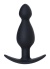 Anal Plug Boyut M Silikon Siyah 11.5 Cm