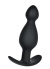 Anal Plug Boyut M Silikon Siyah 11.5 Cm