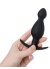 Anal Plug Boyut M Silikon Siyah 11.5 Cm
