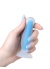 Glow Gece Parlayan Anal Plug Silikon Şeffaf 10 Cm