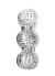 Lingam Masturbator Rashmi Tpe Şeffaf 15.5 Cm