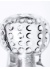 Lingam Masturbator Rashmi Tpe Şeffaf 15.5 Cm