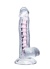 Paret Kıkırdaklı Jel Dildo 18 Cm