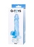 Jel Dildo Mavi 15.8 Cm