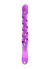 Çift Taraflı Jel Dildo Tanza. Tpe. Mor. 27.5 Cm