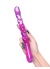 Çift Taraflı Jel Dildo Tanza. Tpe. Mor. 27.5 Cm