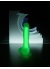 Beyond Clark Glow Gece Parlayan Yeşil Dildo Silikon Şeffaf 22 Cm