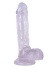 24 Cm Beyaz Dildo