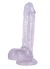 24 Cm Beyaz Dildo