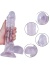 24 Cm Boyunda Beyaz Dildo