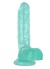 24 Cm Boyunda Yeşil Dildo