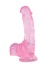 18 Cm Boyunda Pembe Dildo