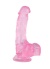 18 Cm Pembe Dildo