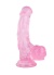 18 Cm Pembe Dildo