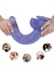 32 Cm Boyunda Mavi Dildo