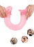 34.5 Cm Boyunda Pembe Dildo