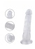 20 Cm Beyaz Dildo