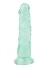 20 Cm Boyunda Yeşil Dildo