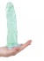 20 Cm Boyunda Yeşil Dildo